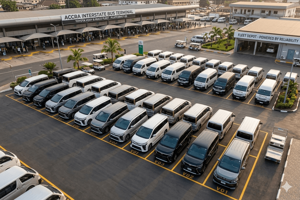 Comfort vehicle fleet