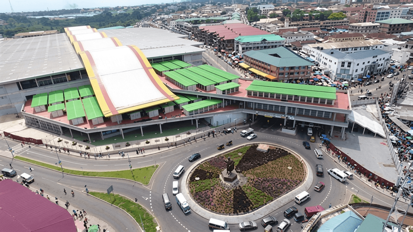 Comfort shared rides in Kejetia